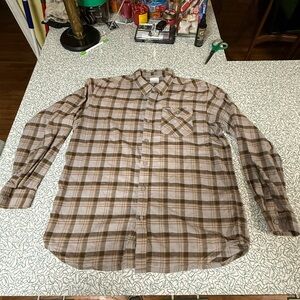 Men's Columbia Flannel